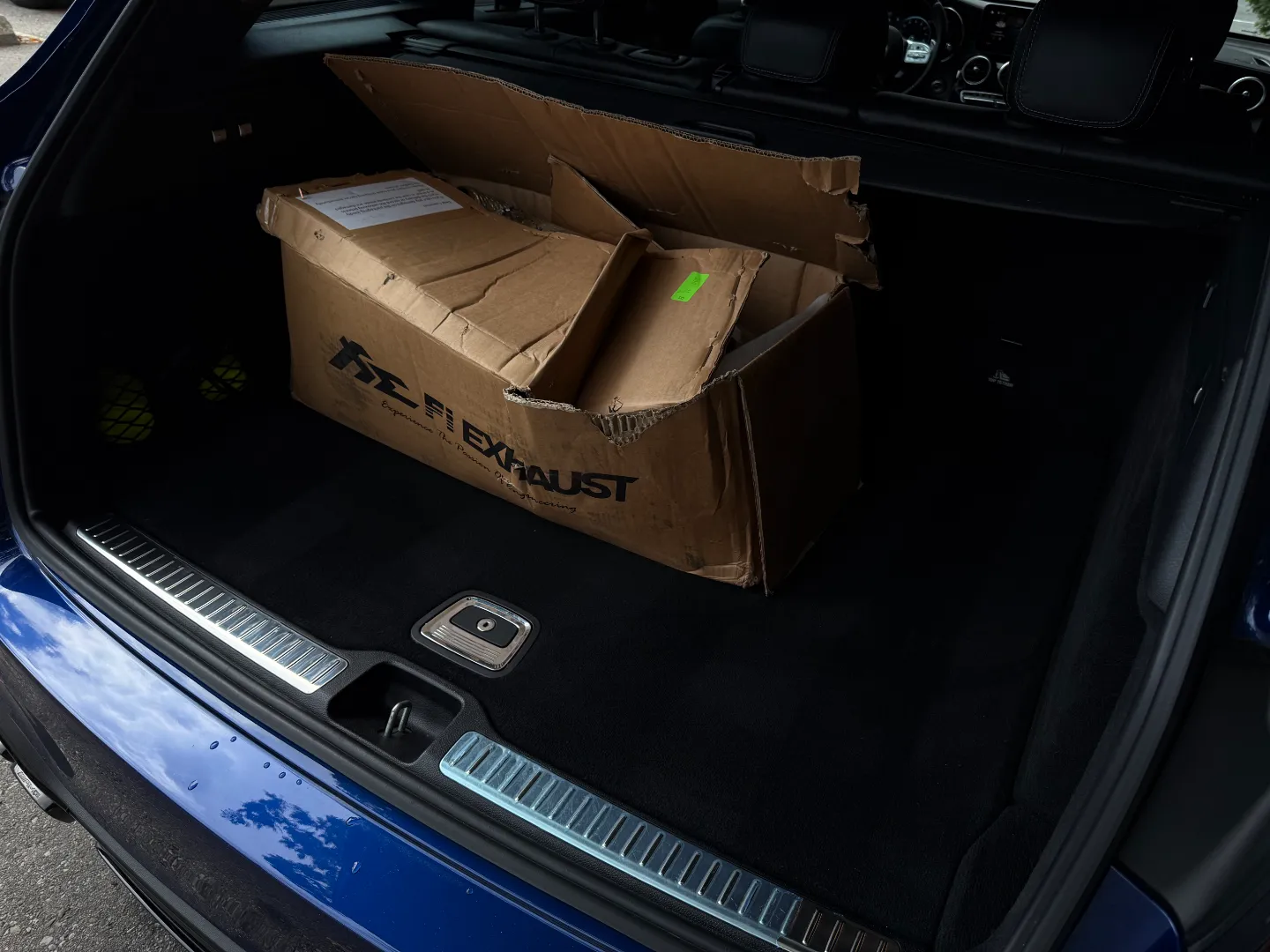 Mercedes Benz GLC 63 S AMG  — photo 32