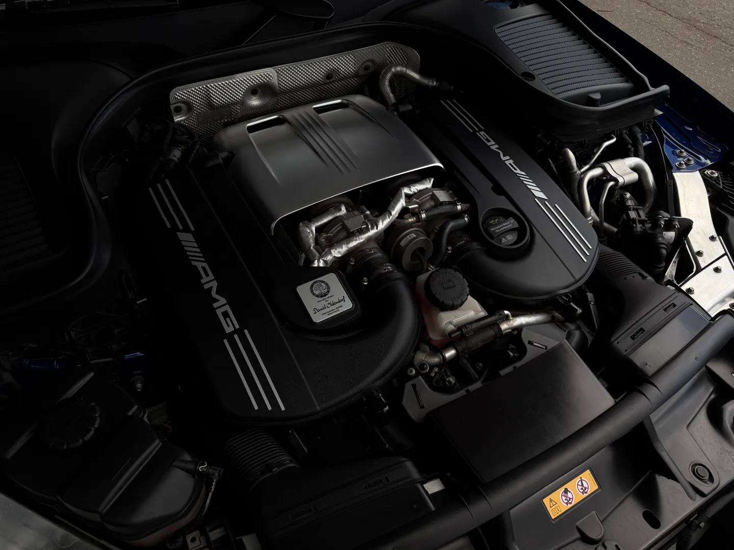 Mercedes Benz GLC 63 S AMG  — photo 34