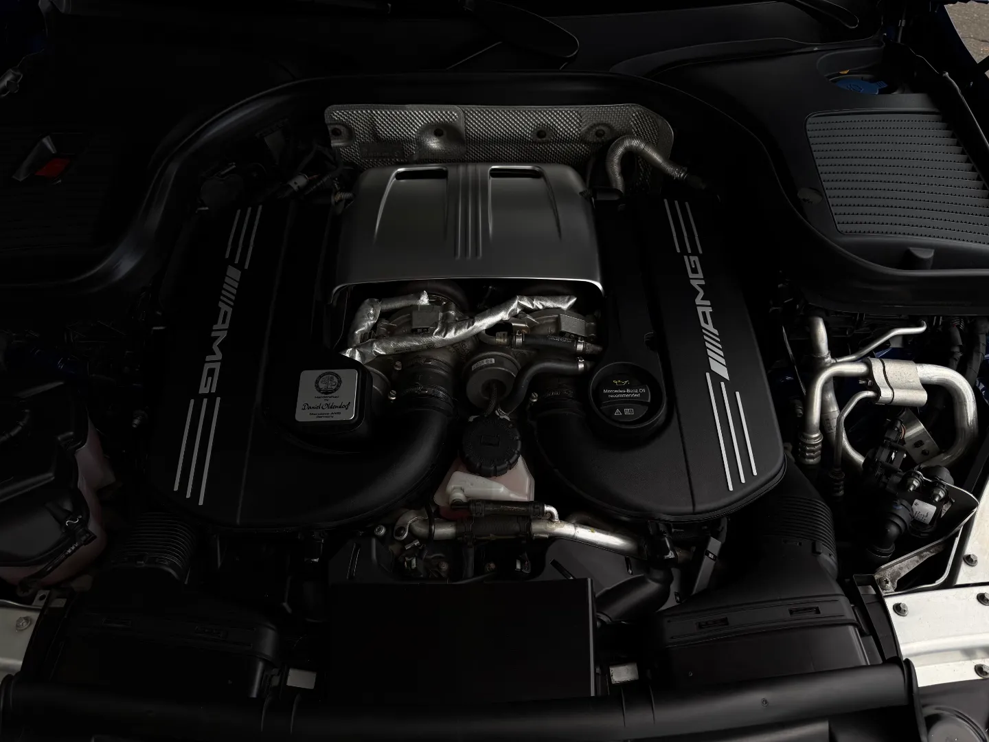 Mercedes Benz GLC 63 S AMG  — photo 35