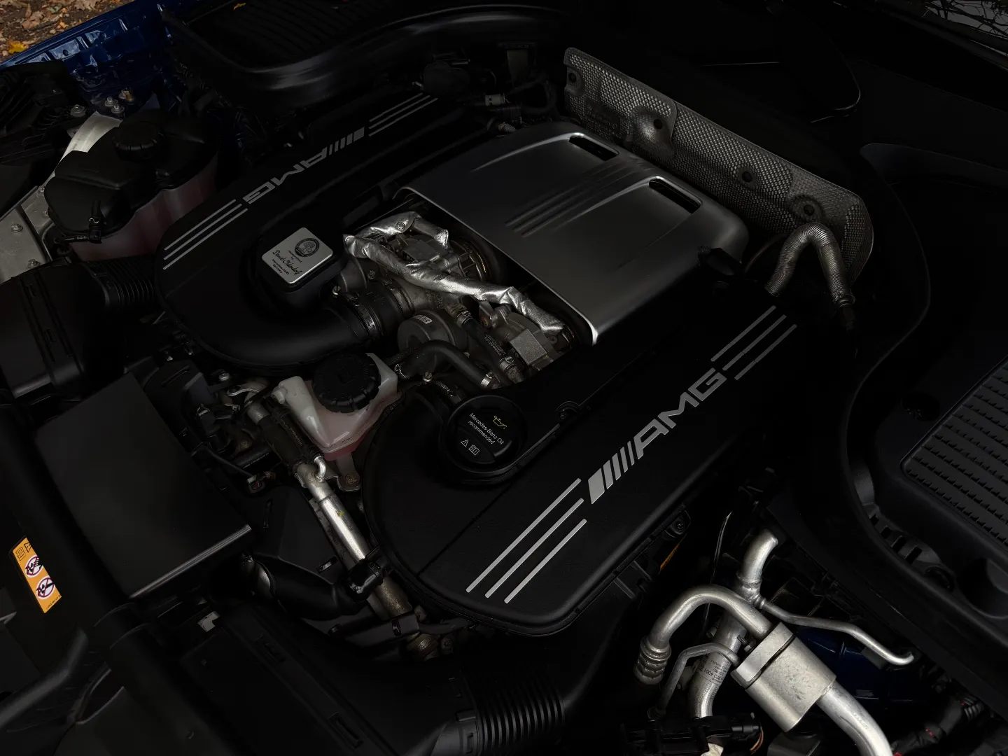 Mercedes Benz GLC 63 S AMG  — photo 36