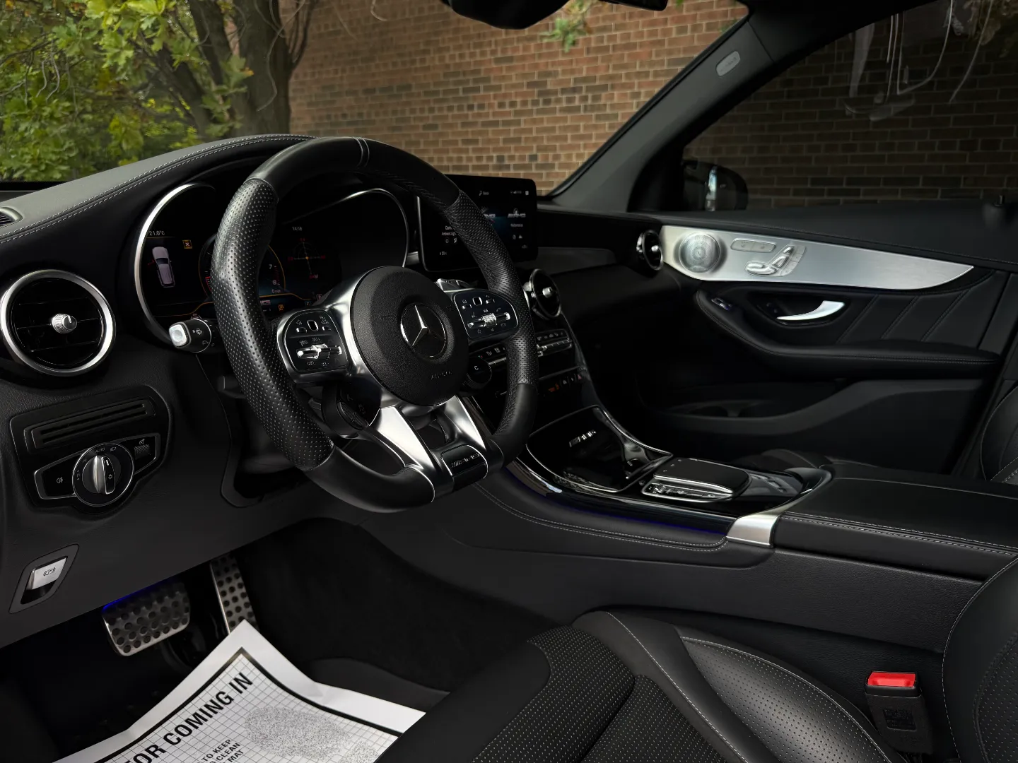 Mercedes Benz GLC 63 S AMG  — photo 37