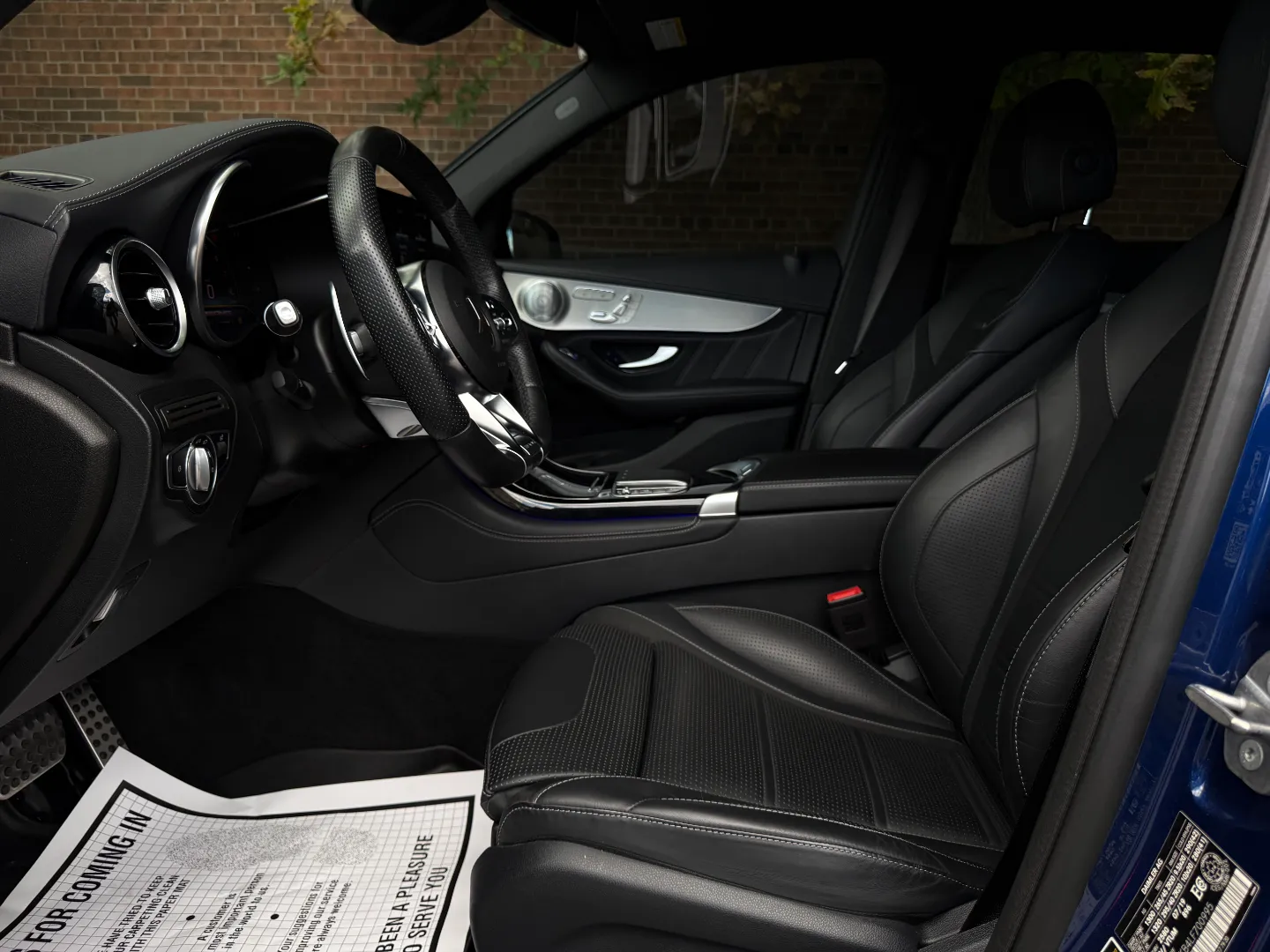 Mercedes Benz GLC 63 S AMG  — photo 38