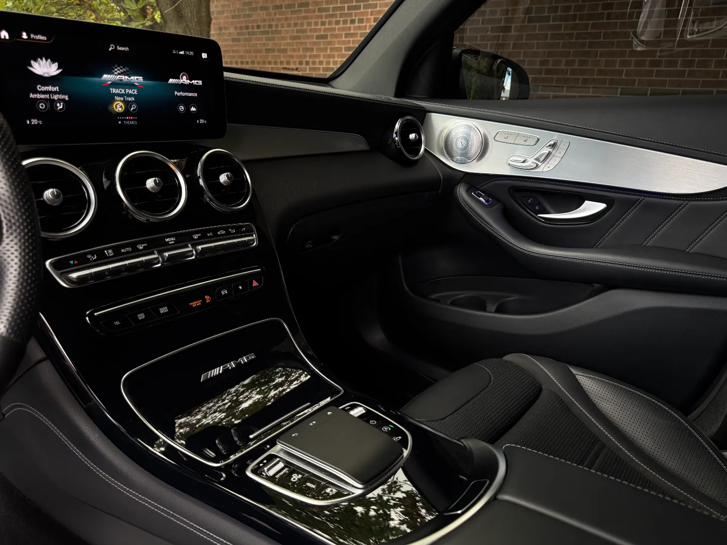 Mercedes Benz GLC 63 S AMG  — photo 46
