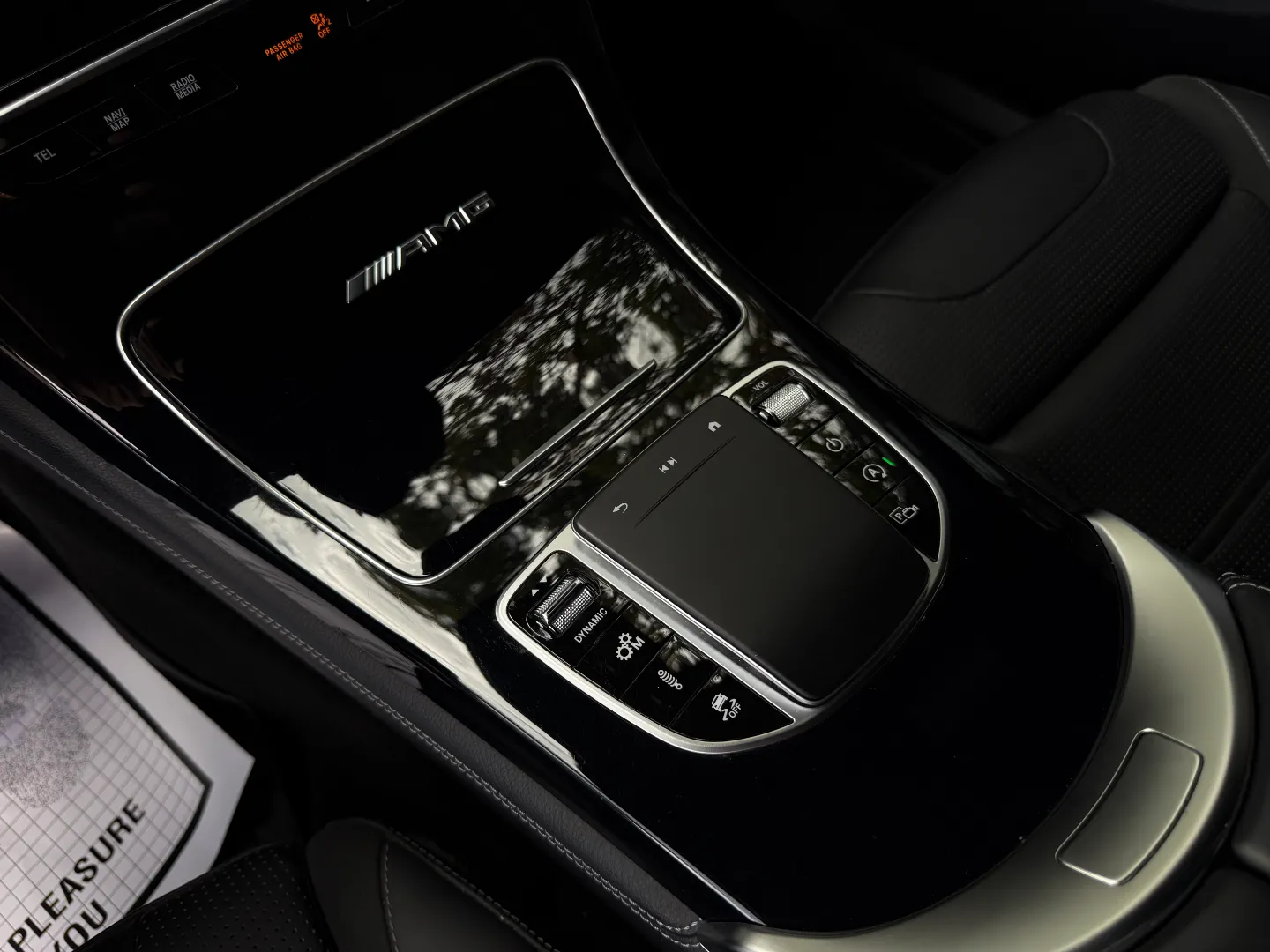 Mercedes Benz GLC 63 S AMG  — photo 47