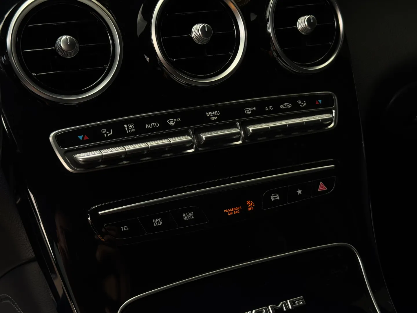 Mercedes Benz GLC 63 S AMG  — photo 51