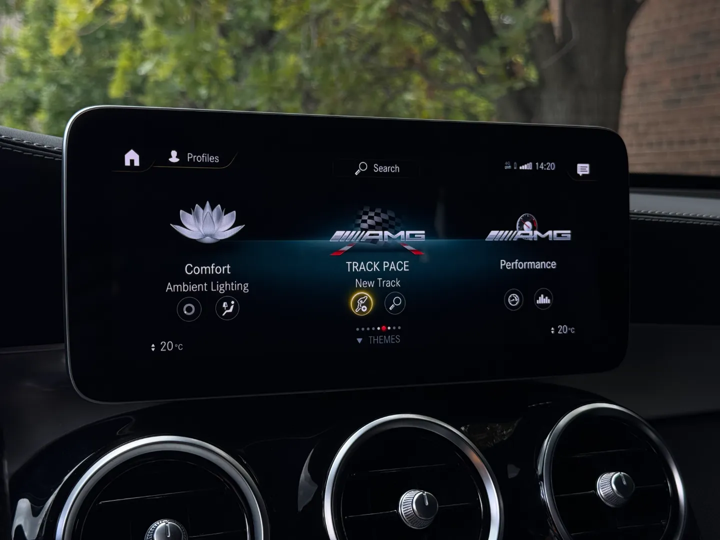 Mercedes Benz GLC 63 S AMG  — photo 52