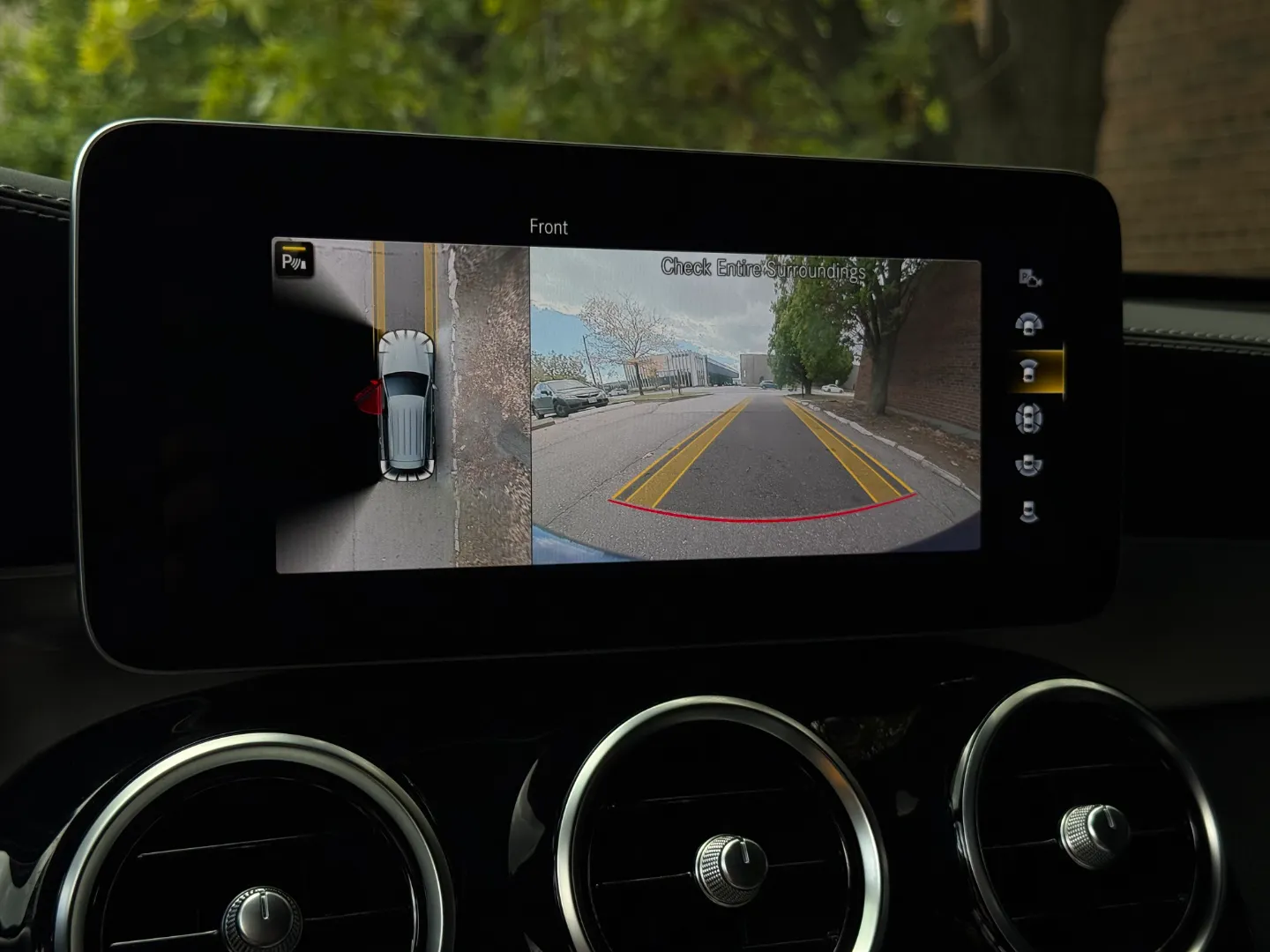 Mercedes Benz GLC 63 S AMG  — photo 54