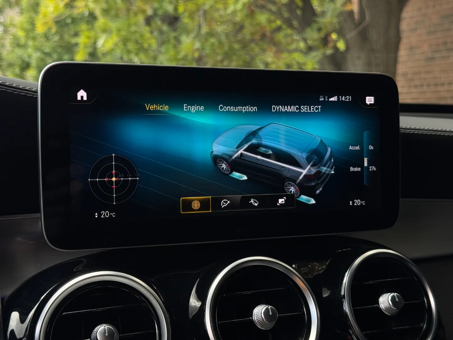 Mercedes Benz GLC 63 S AMG  — photo 55