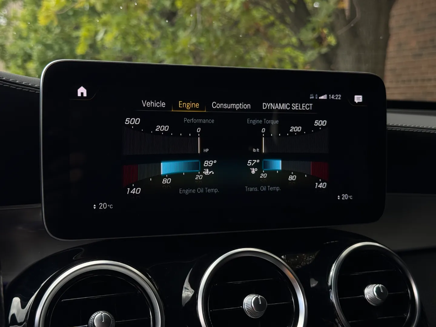 Mercedes Benz GLC 63 S AMG  — photo 56