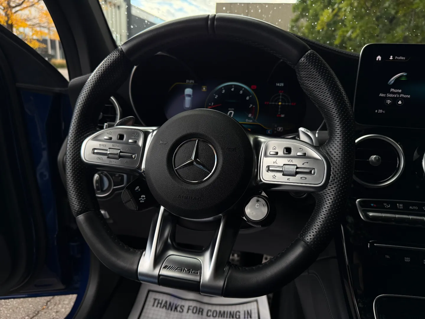 Mercedes Benz GLC 63 S AMG  — photo 71