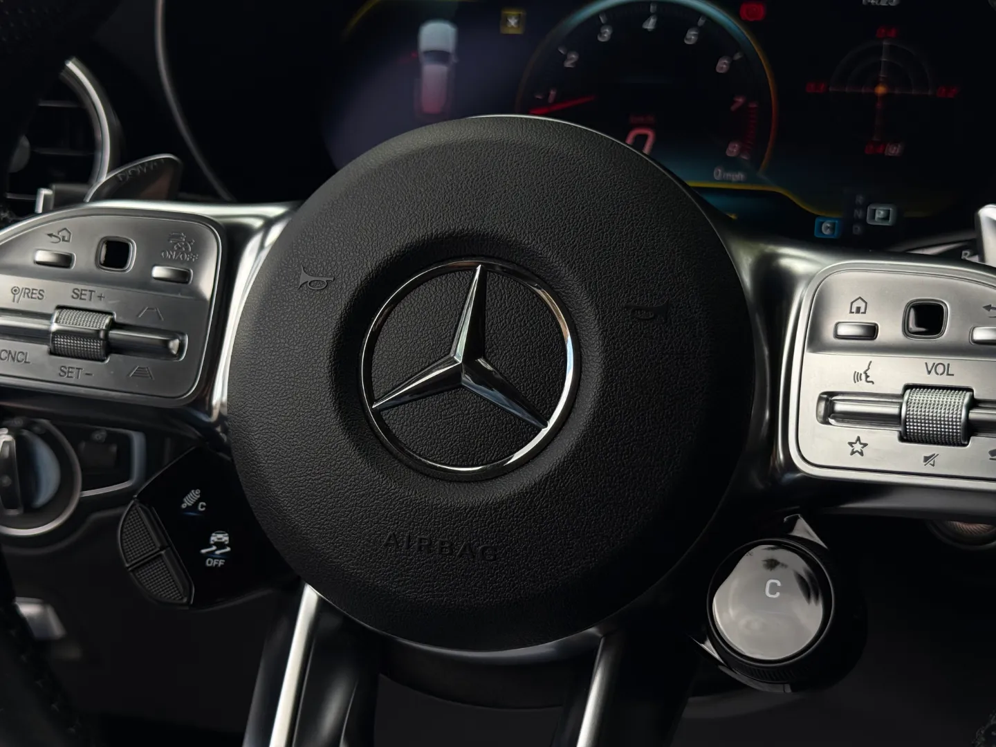 Mercedes Benz GLC 63 S AMG  — photo 72