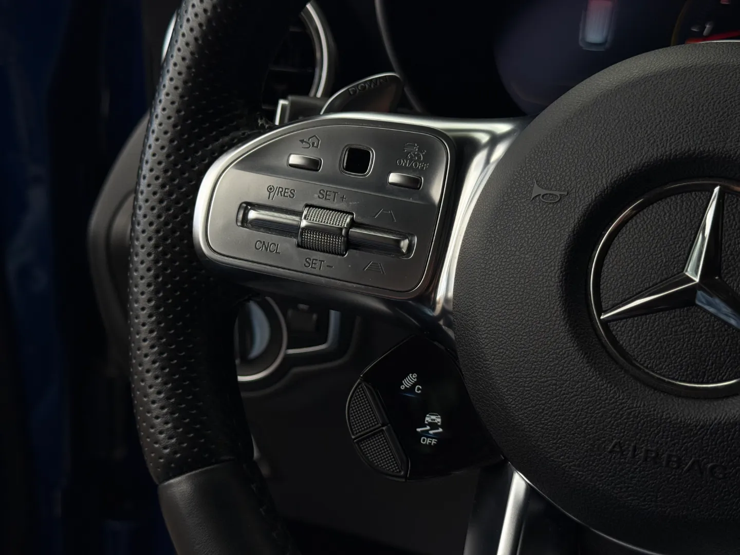 Mercedes Benz GLC 63 S AMG  — photo 73