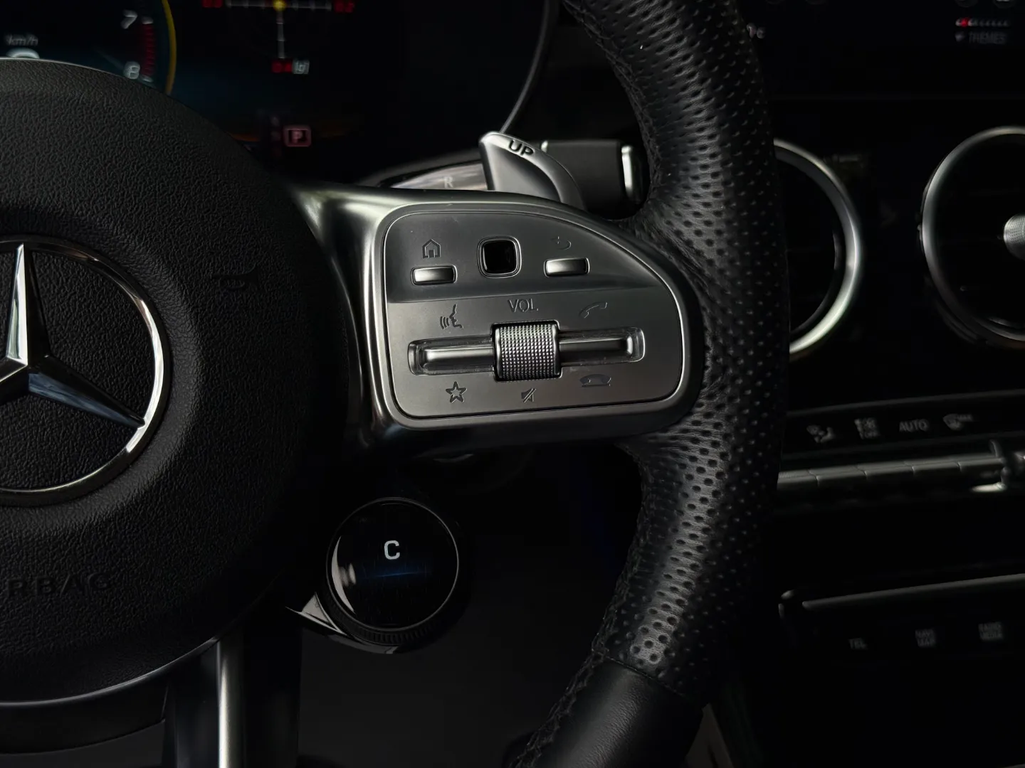 Mercedes Benz GLC 63 S AMG  — photo 74