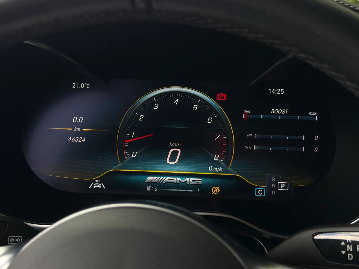 Mercedes Benz GLC 63 S AMG  — photo 75