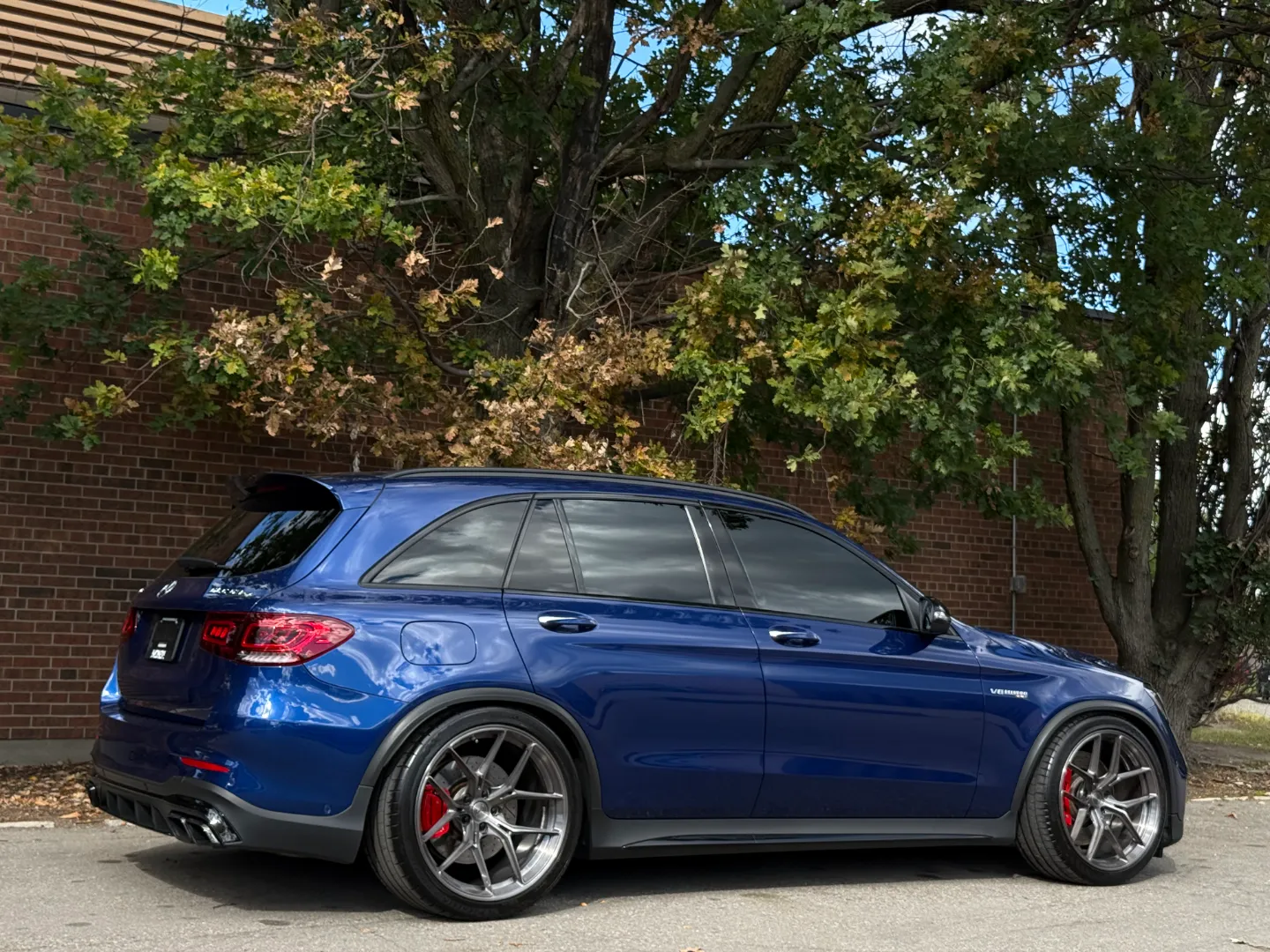 Mercedes Benz GLC 63 S AMG  — photo 88