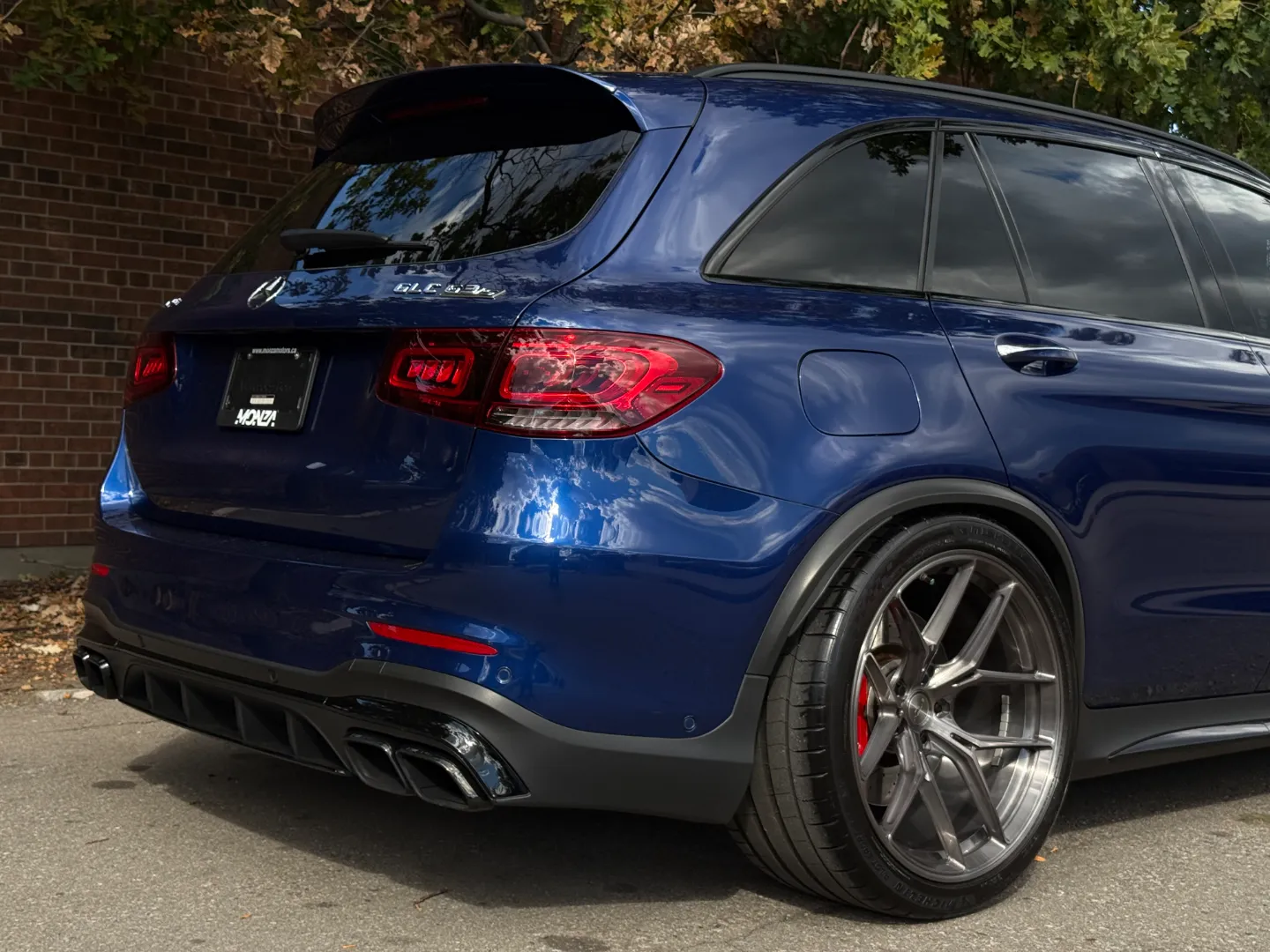 Mercedes Benz GLC 63 S AMG  — photo 89