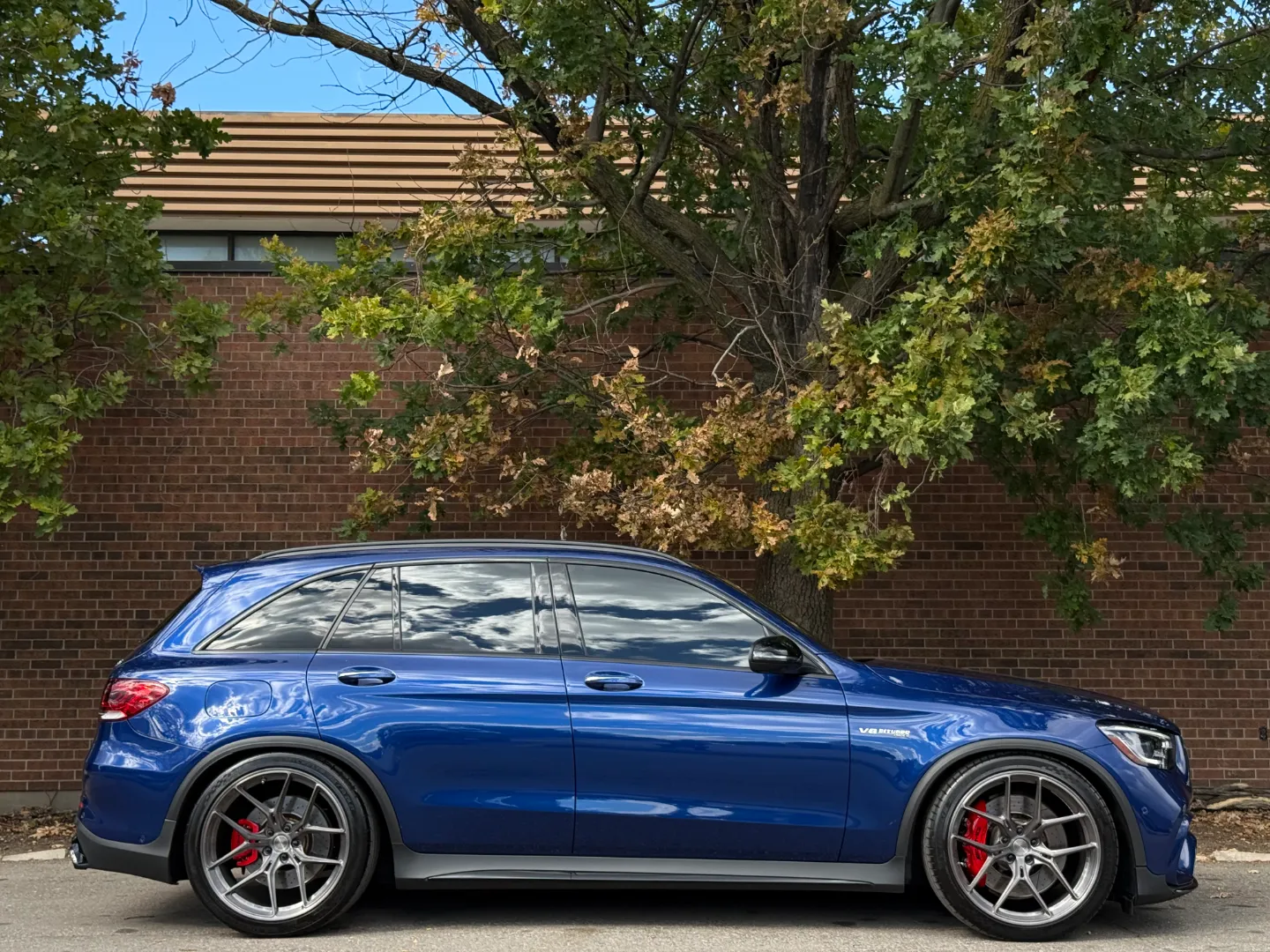 Mercedes Benz GLC 63 S AMG  — photo 90