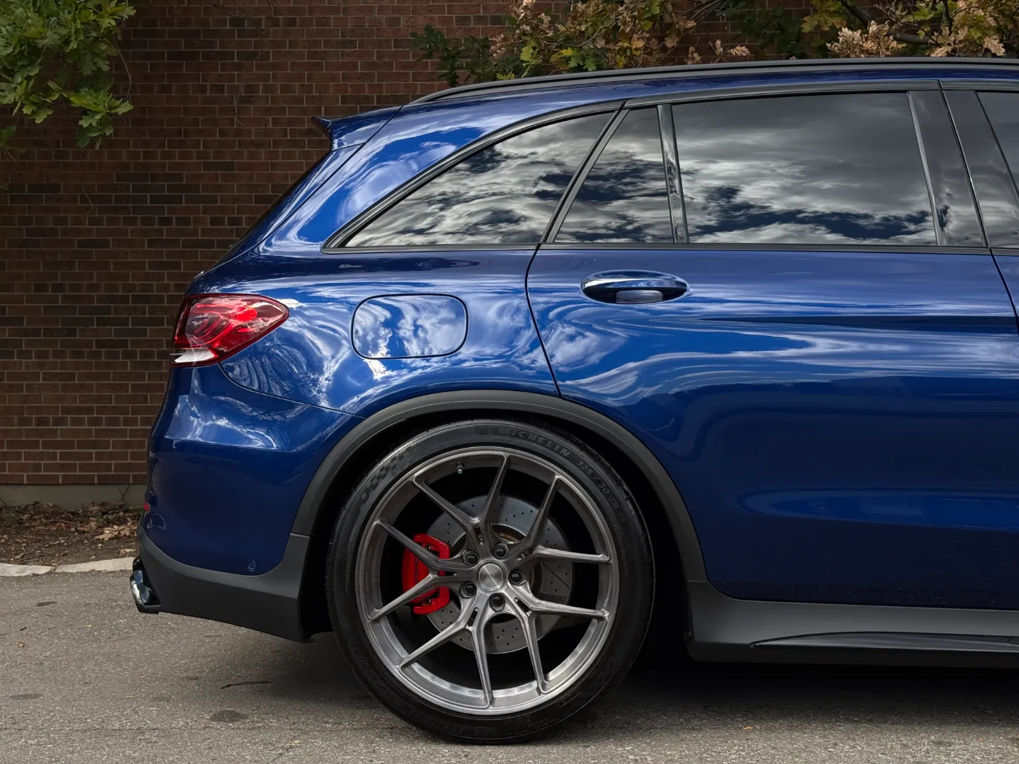 Mercedes Benz GLC 63 S AMG  — photo 91