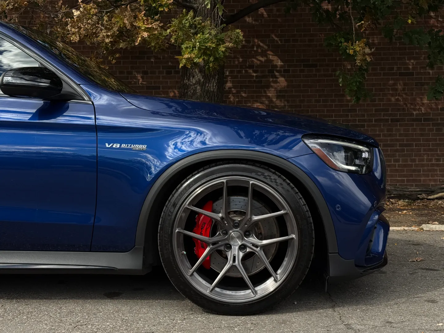 Mercedes Benz GLC 63 S AMG  — photo 92