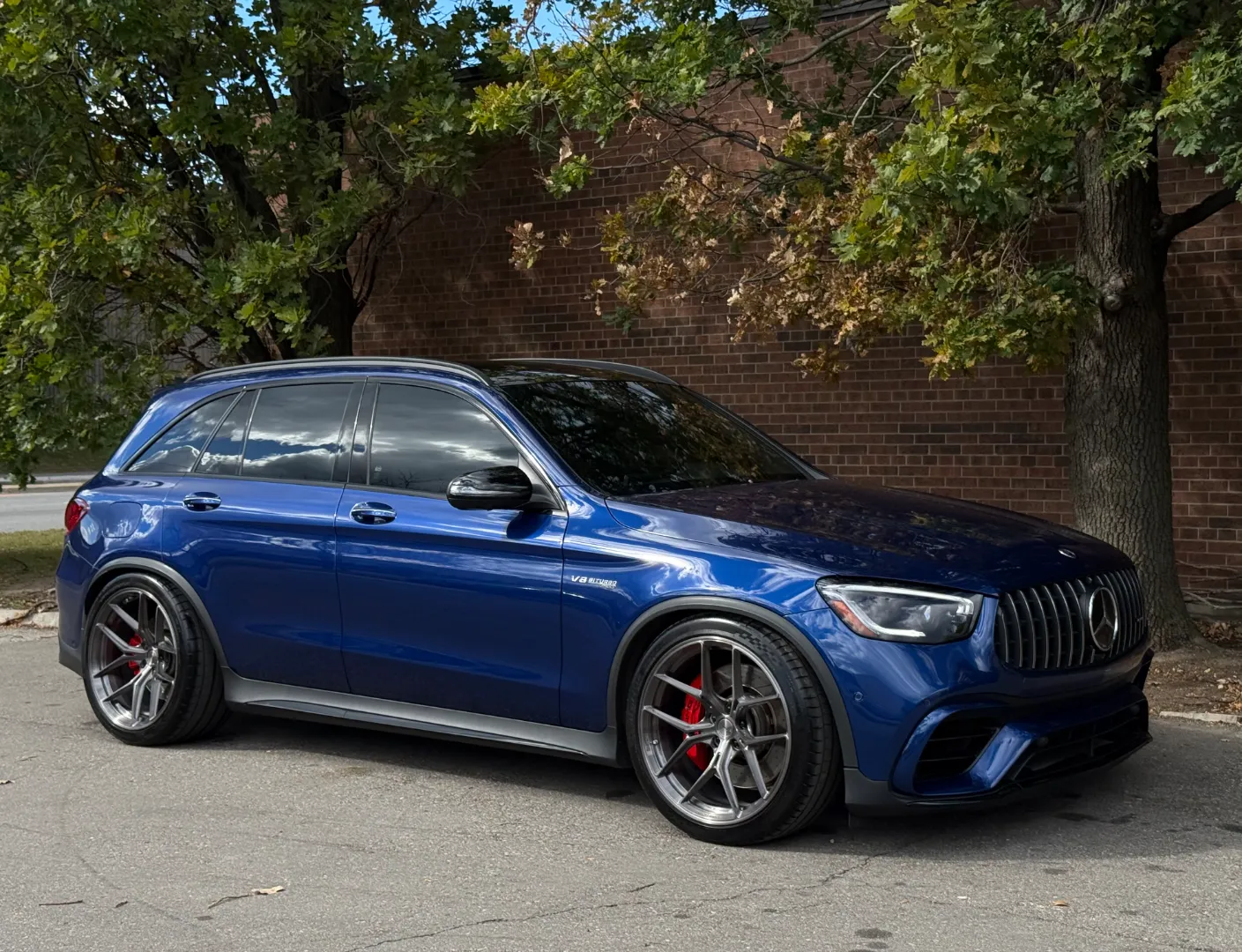 Mercedes Benz GLC 63 S AMG  — photo 93