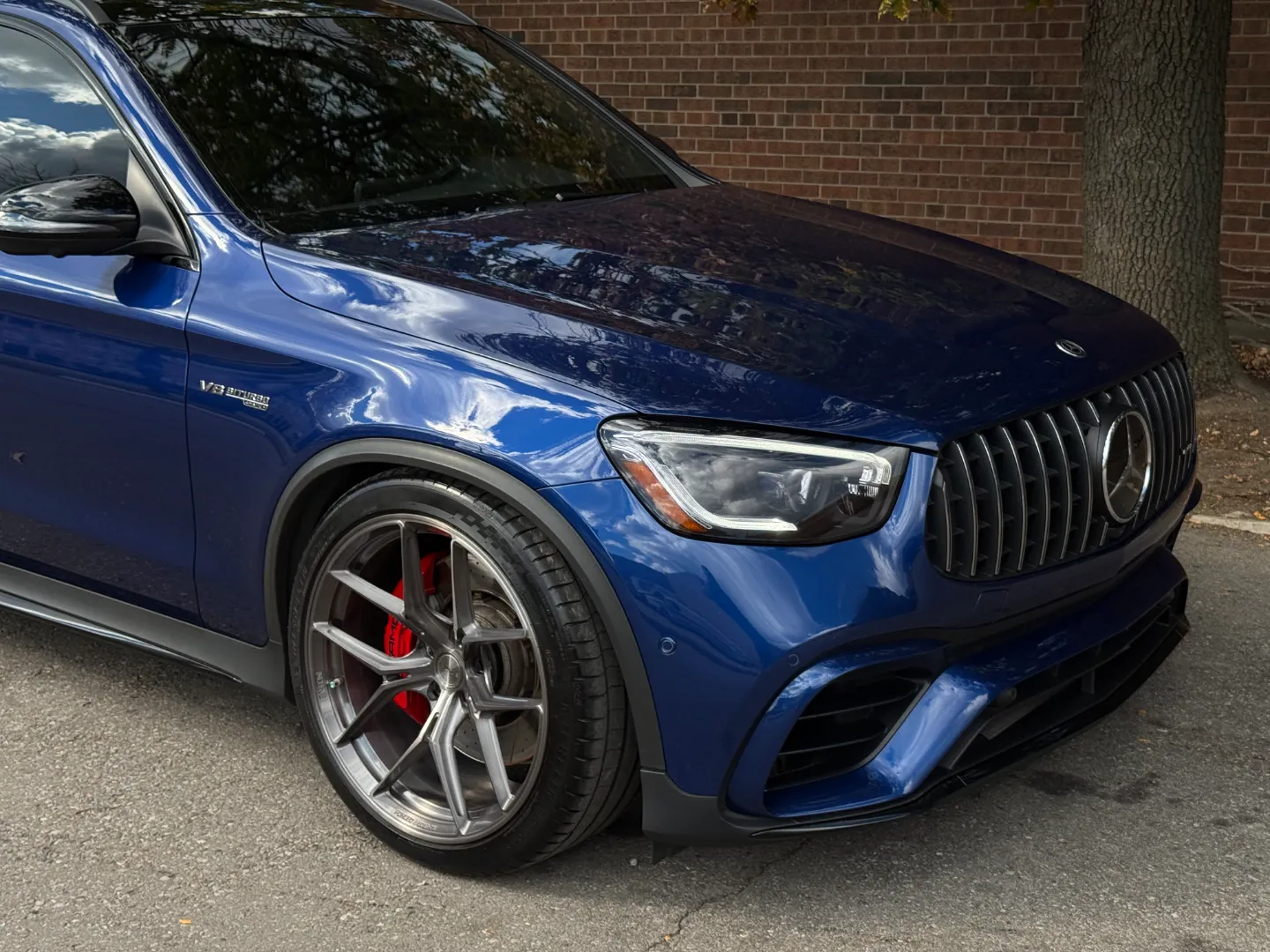 Mercedes Benz GLC 63 S AMG  — photo 94