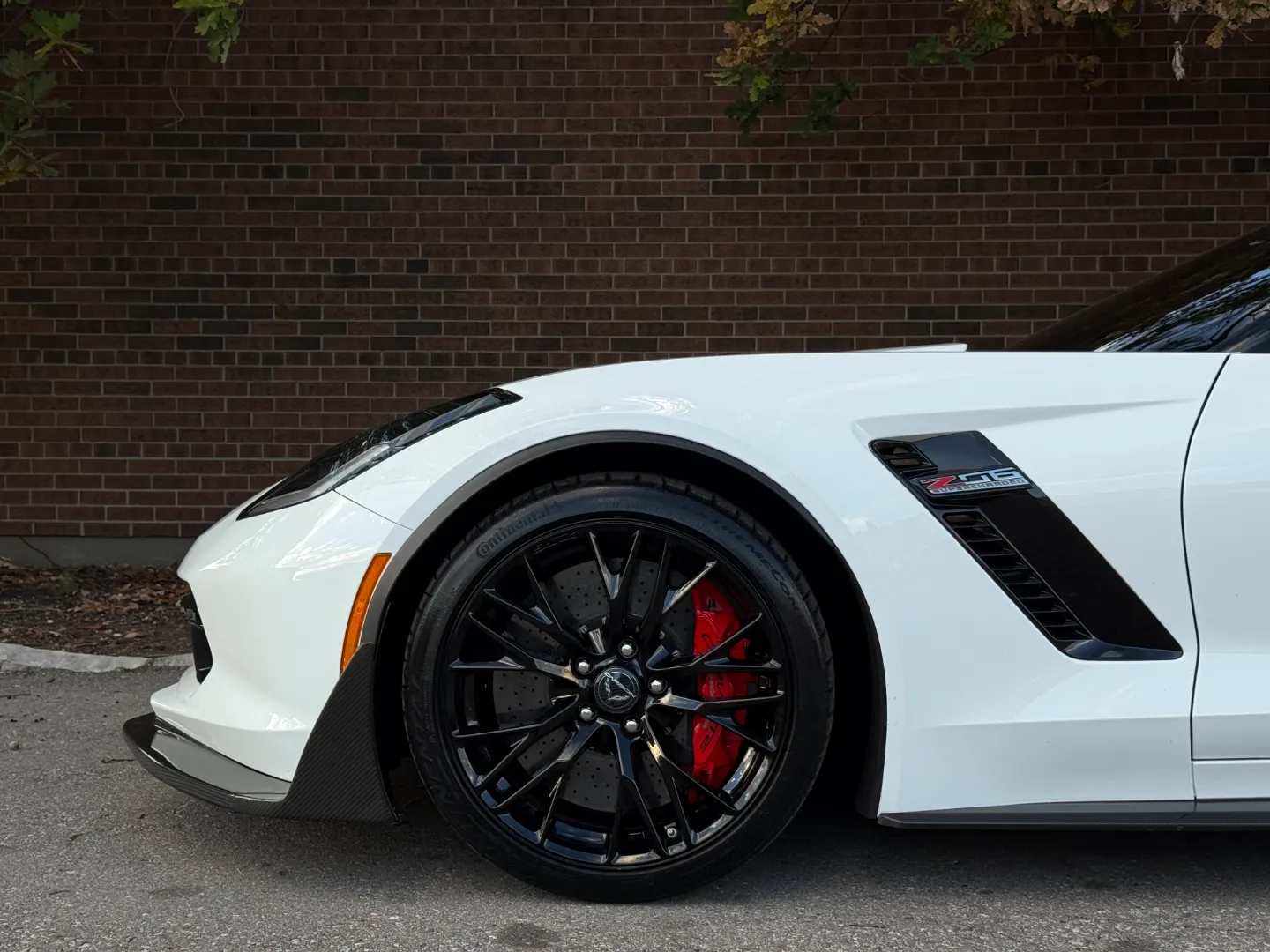 Chevrolet Corvette Z06 3LZ Z07 Performance Package Magnuson Supercharger — photo 14