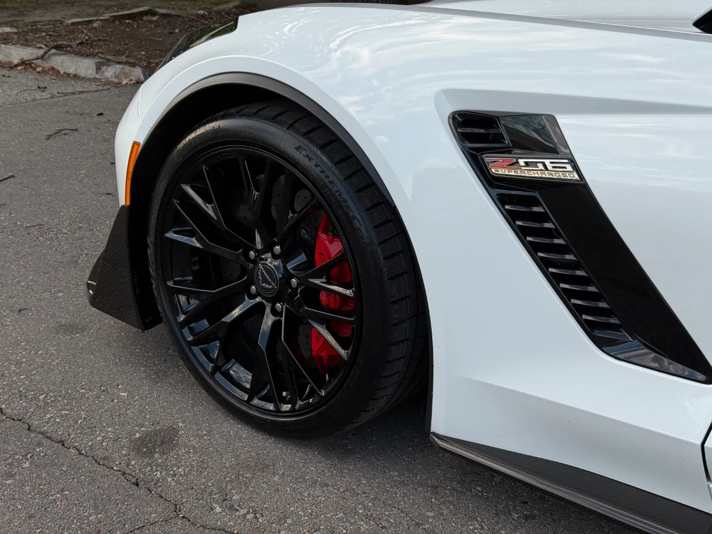 Chevrolet Corvette Z06 3LZ Z07 Performance Package Magnuson Supercharger — photo 16