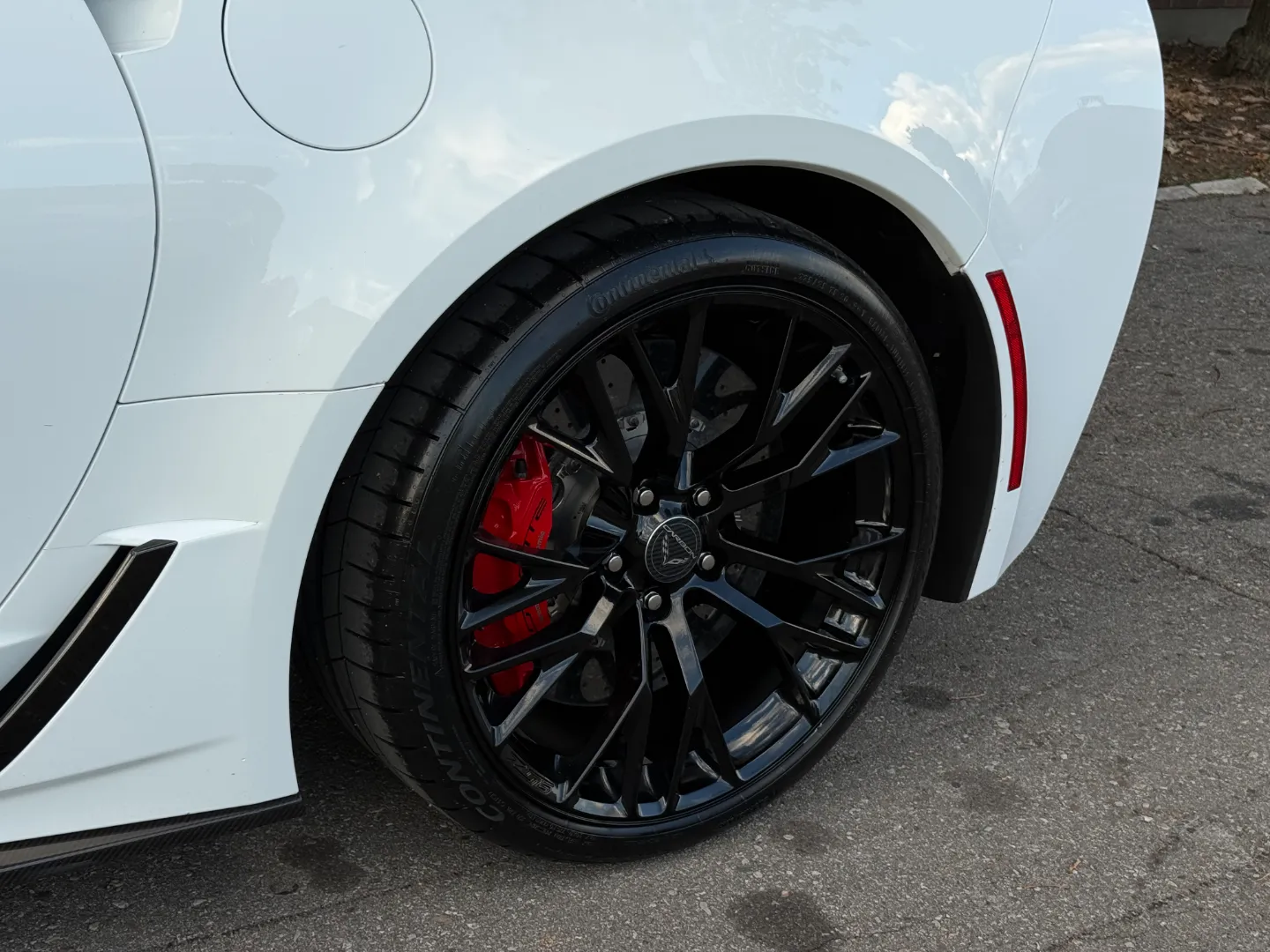 Chevrolet Corvette Z06 3LZ Z07 Performance Package Magnuson Supercharger — photo 17