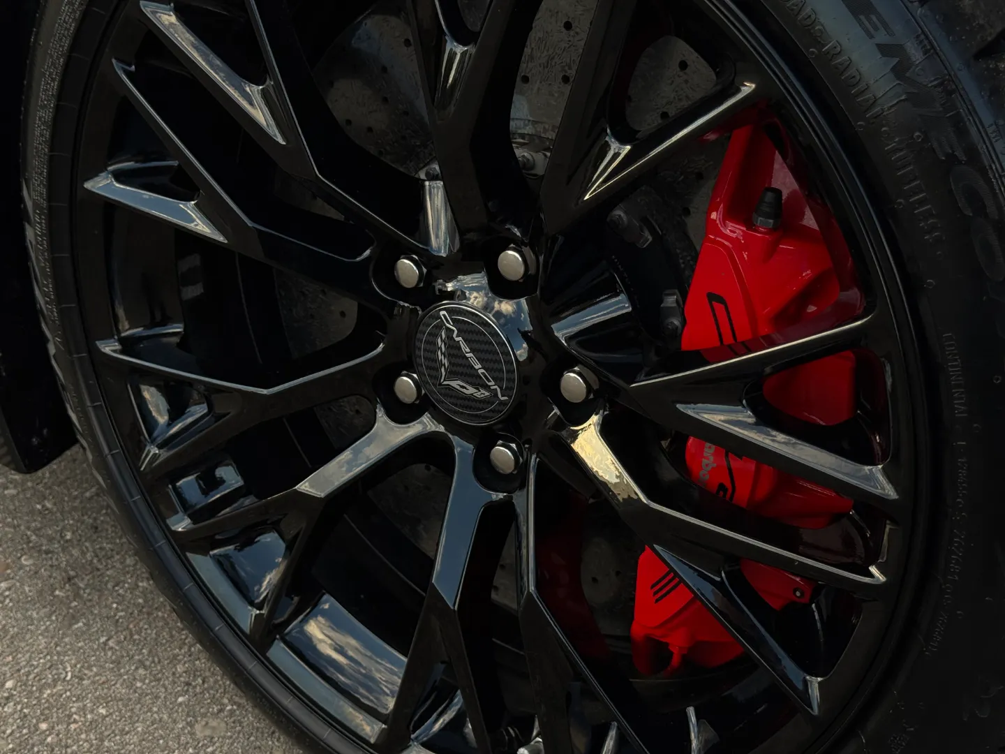 Chevrolet Corvette Z06 3LZ Z07 Performance Package Magnuson Supercharger — photo 18