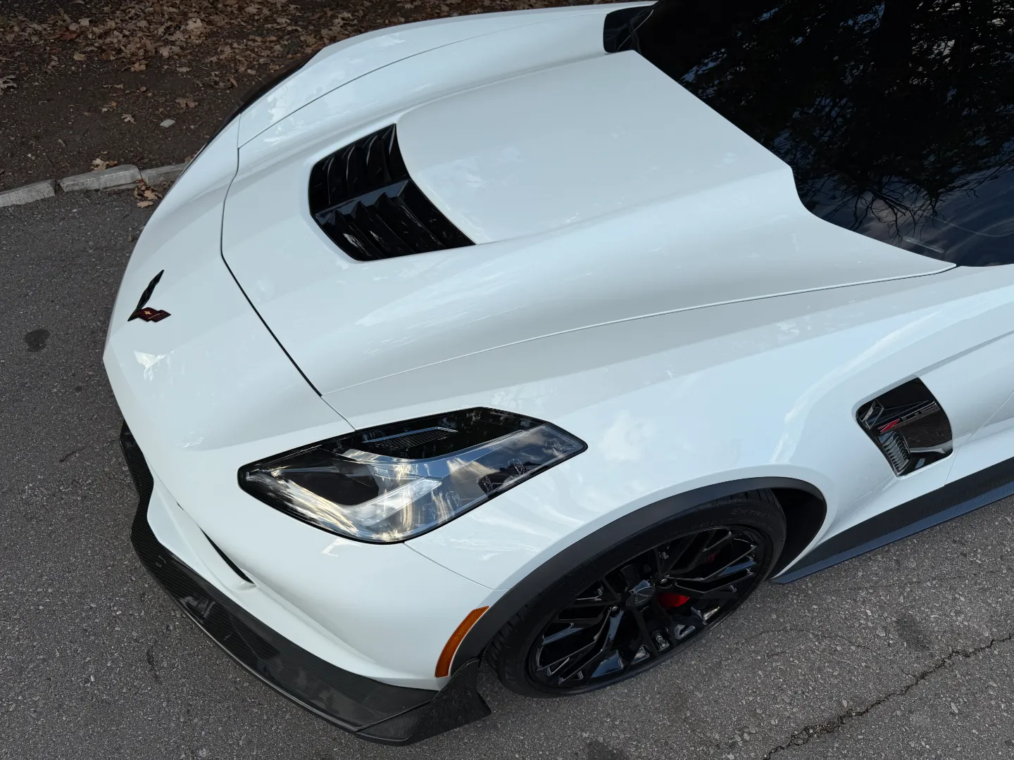 Chevrolet Corvette Z06 3LZ Z07 Performance Package Magnuson Supercharger — photo 19