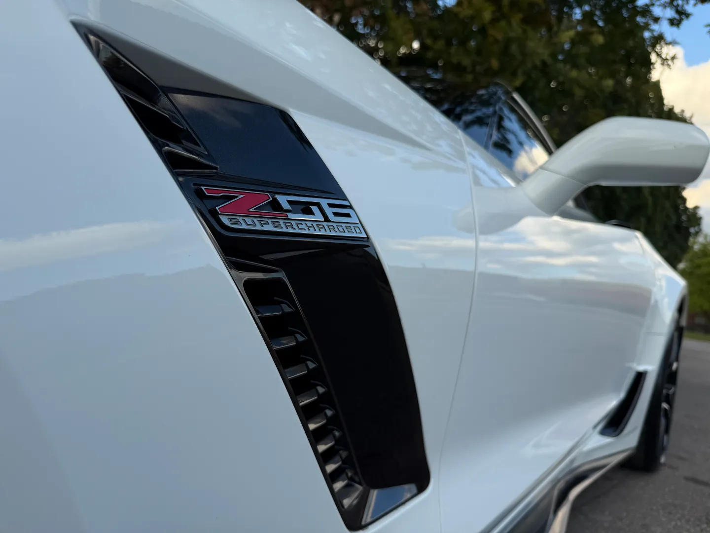Chevrolet Corvette Z06 3LZ Z07 Performance Package Magnuson Supercharger — photo 21