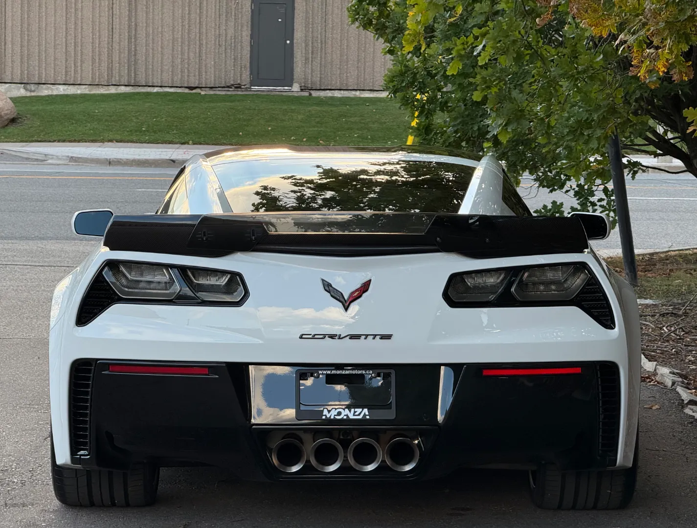 Chevrolet Corvette Z06 3LZ Z07 Performance Package Magnuson Supercharger — photo 30