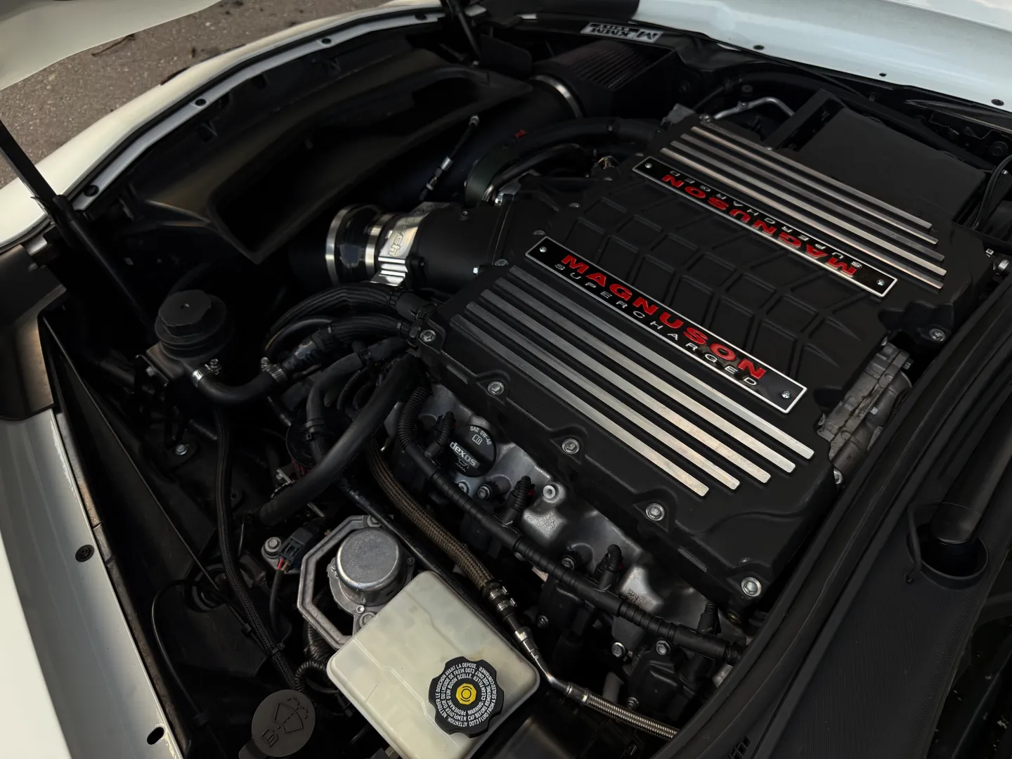 Chevrolet Corvette Z06 3LZ Z07 Performance Package Magnuson Supercharger — photo 38