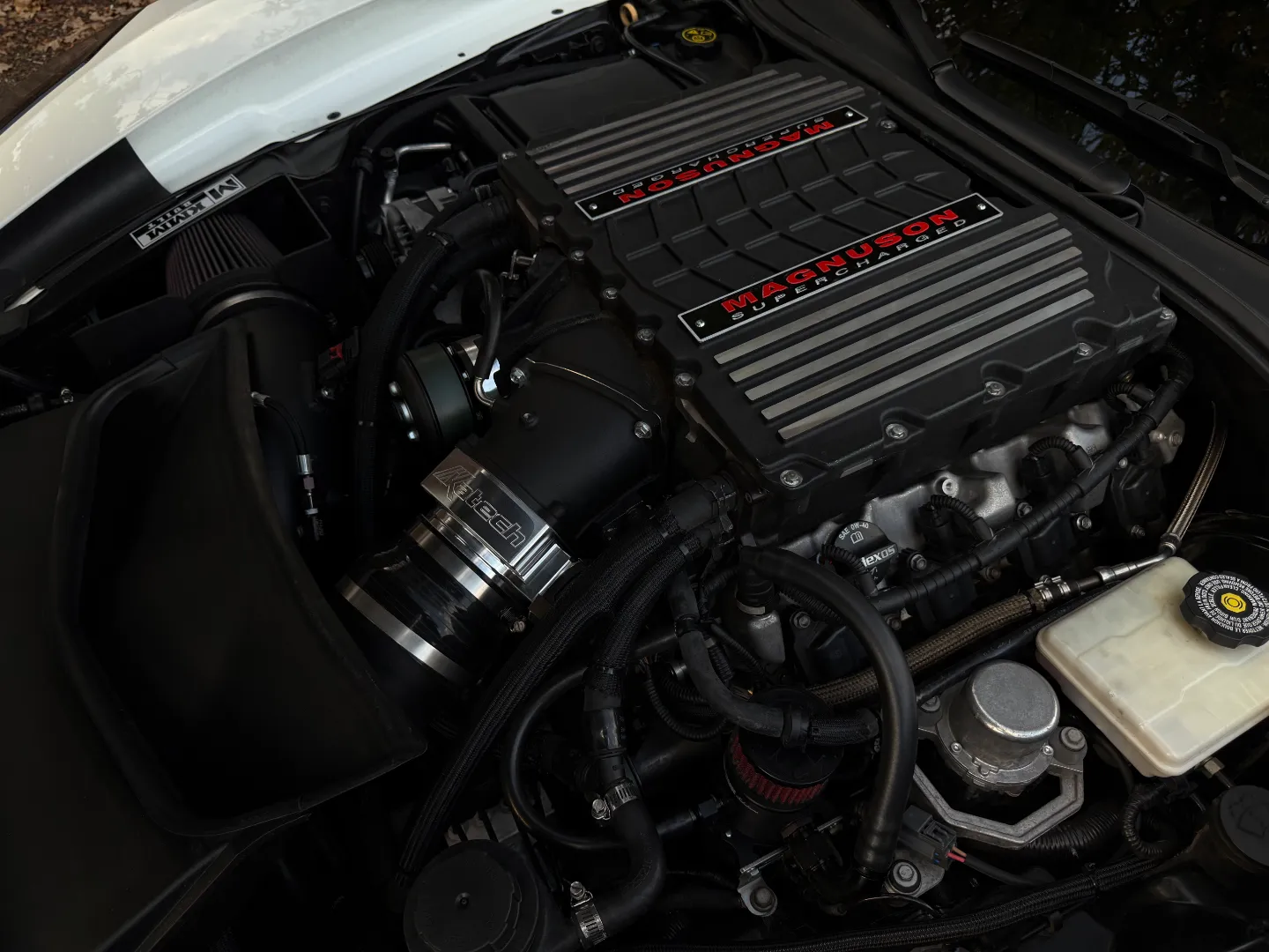Chevrolet Corvette Z06 3LZ Z07 Performance Package Magnuson Supercharger — photo 39