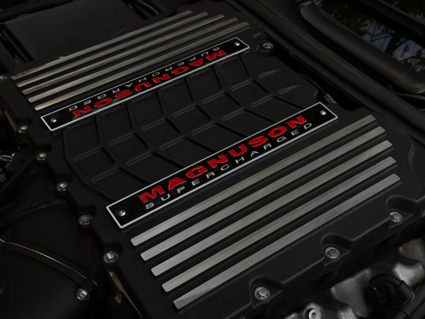 Chevrolet Corvette Z06 3LZ Z07 Performance Package Magnuson Supercharger — photo 40