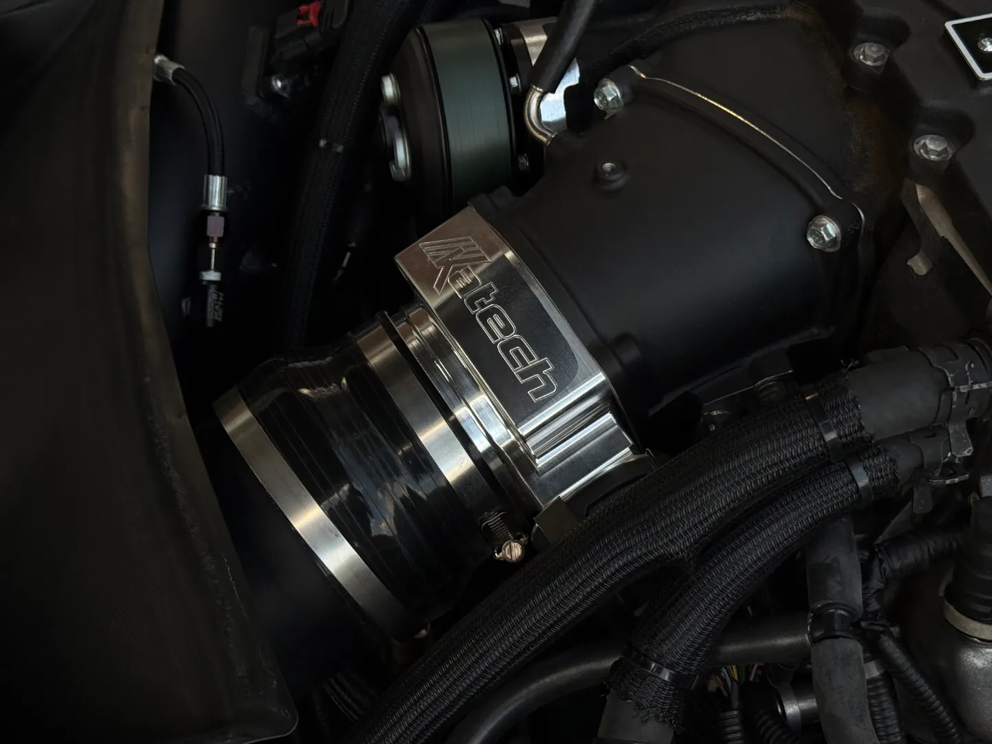 Chevrolet Corvette Z06 3LZ Z07 Performance Package Magnuson Supercharger — photo 41