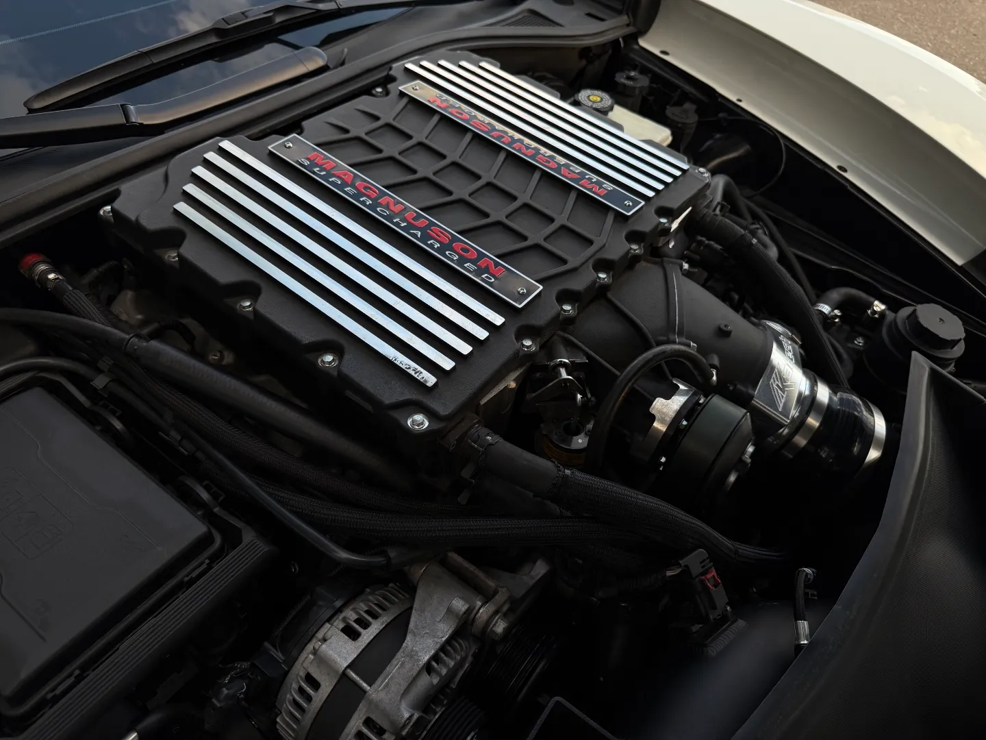 Chevrolet Corvette Z06 3LZ Z07 Performance Package Magnuson Supercharger — photo 42