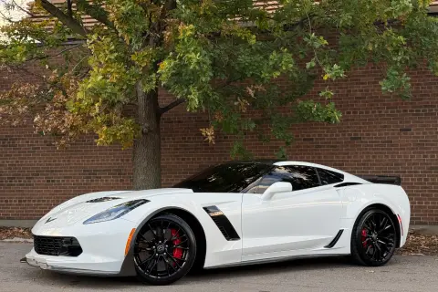 Cover image of 2017 CHEVROLET CORVETTE