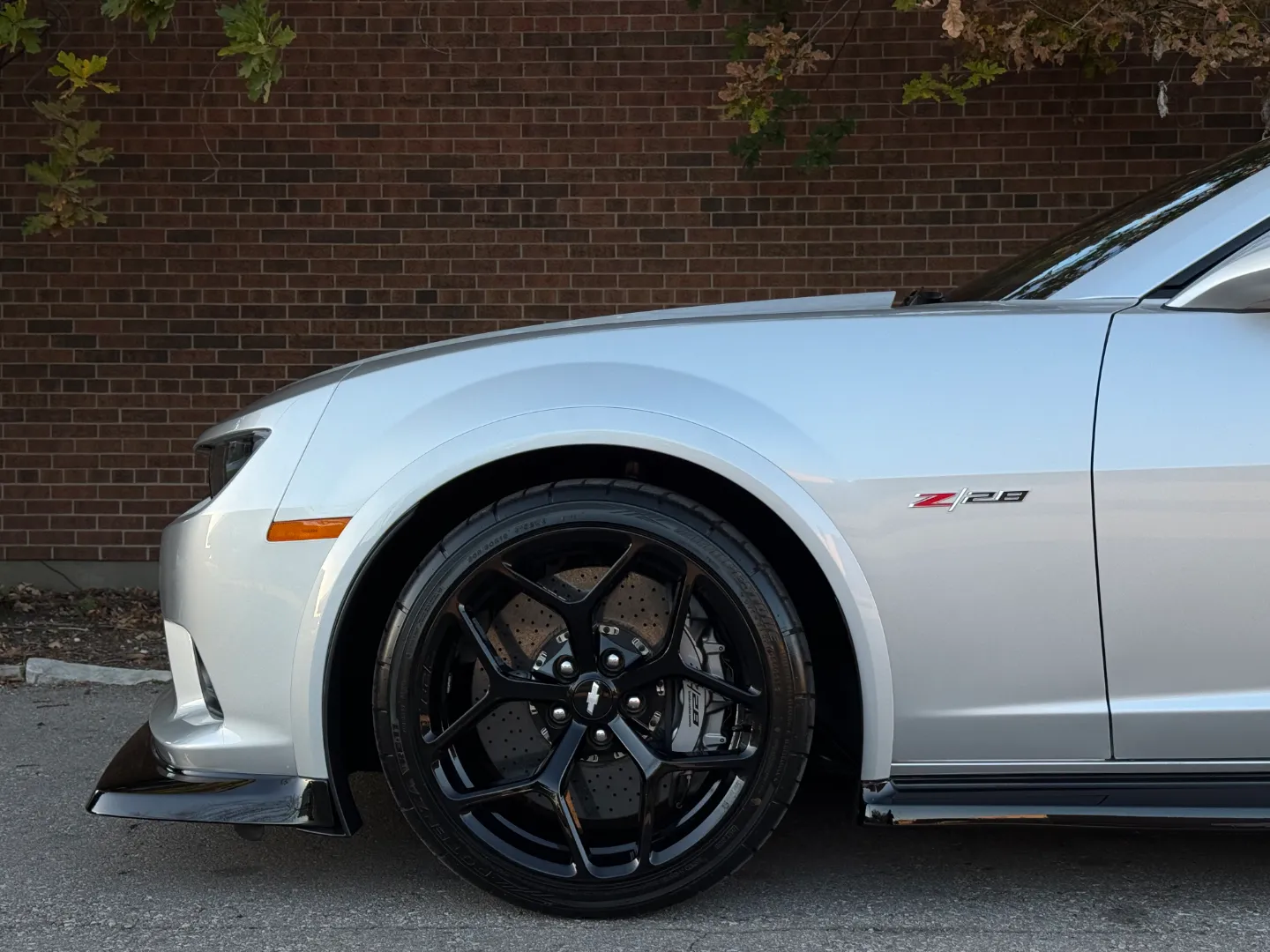 Chevrolet Camaro Z/28 Full Body Paint Protection Film 1/1,801 Total Units Produced — photo 14