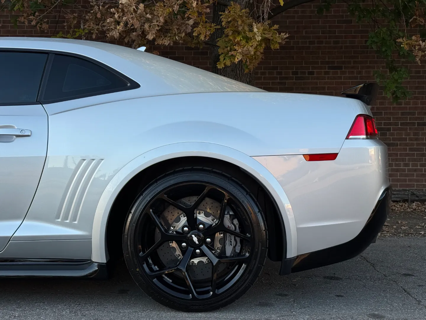 Chevrolet Camaro Z/28 Full Body Paint Protection Film 1/1,801 Total Units Produced — photo 15