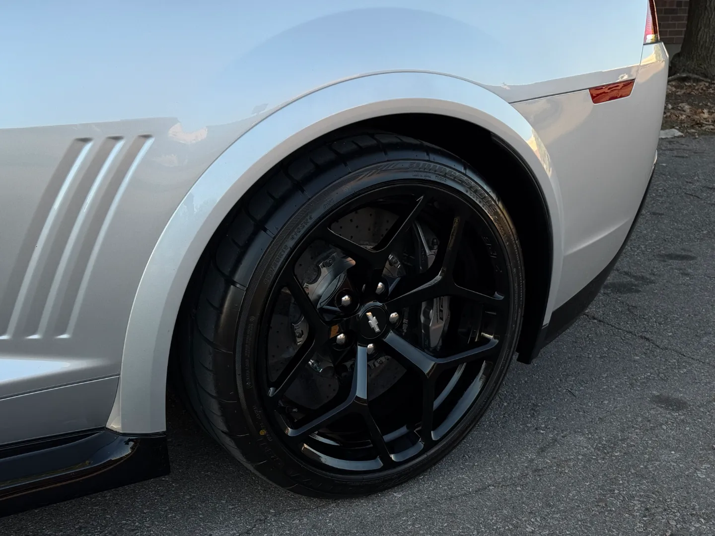 Chevrolet Camaro Z/28 Full Body Paint Protection Film 1/1,801 Total Units Produced — photo 17