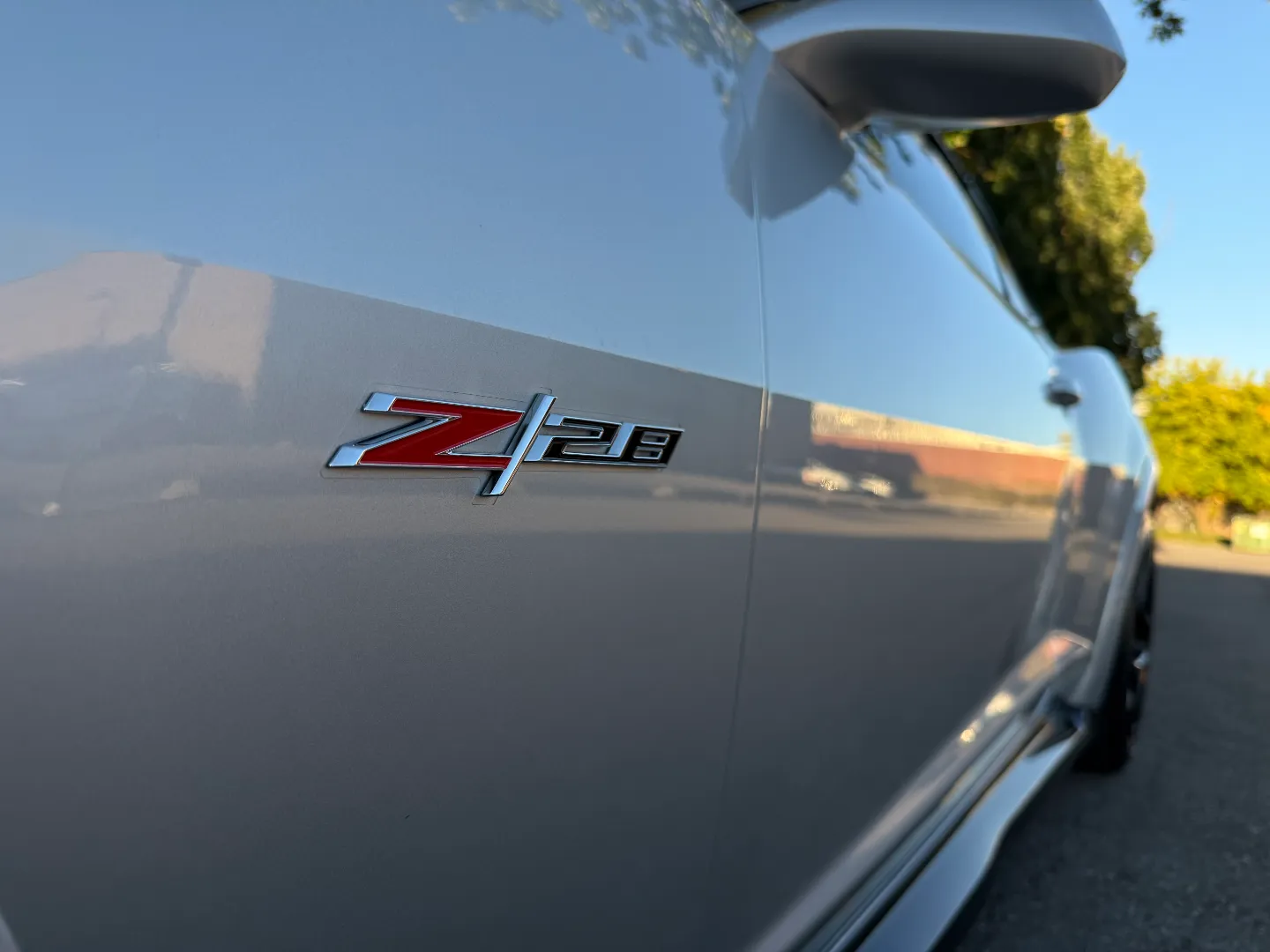 Chevrolet Camaro Z/28 Full Body Paint Protection Film 1/1,801 Total Units Produced — photo 23