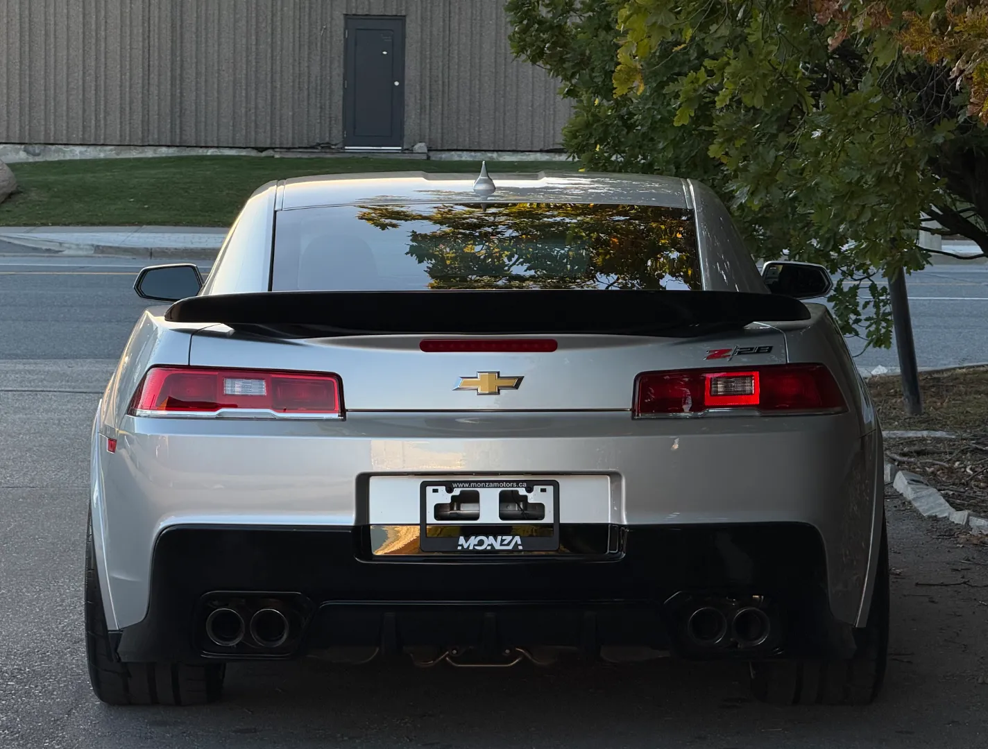 Chevrolet Camaro Z/28 Full Body Paint Protection Film 1/1,801 Total Units Produced — photo 30