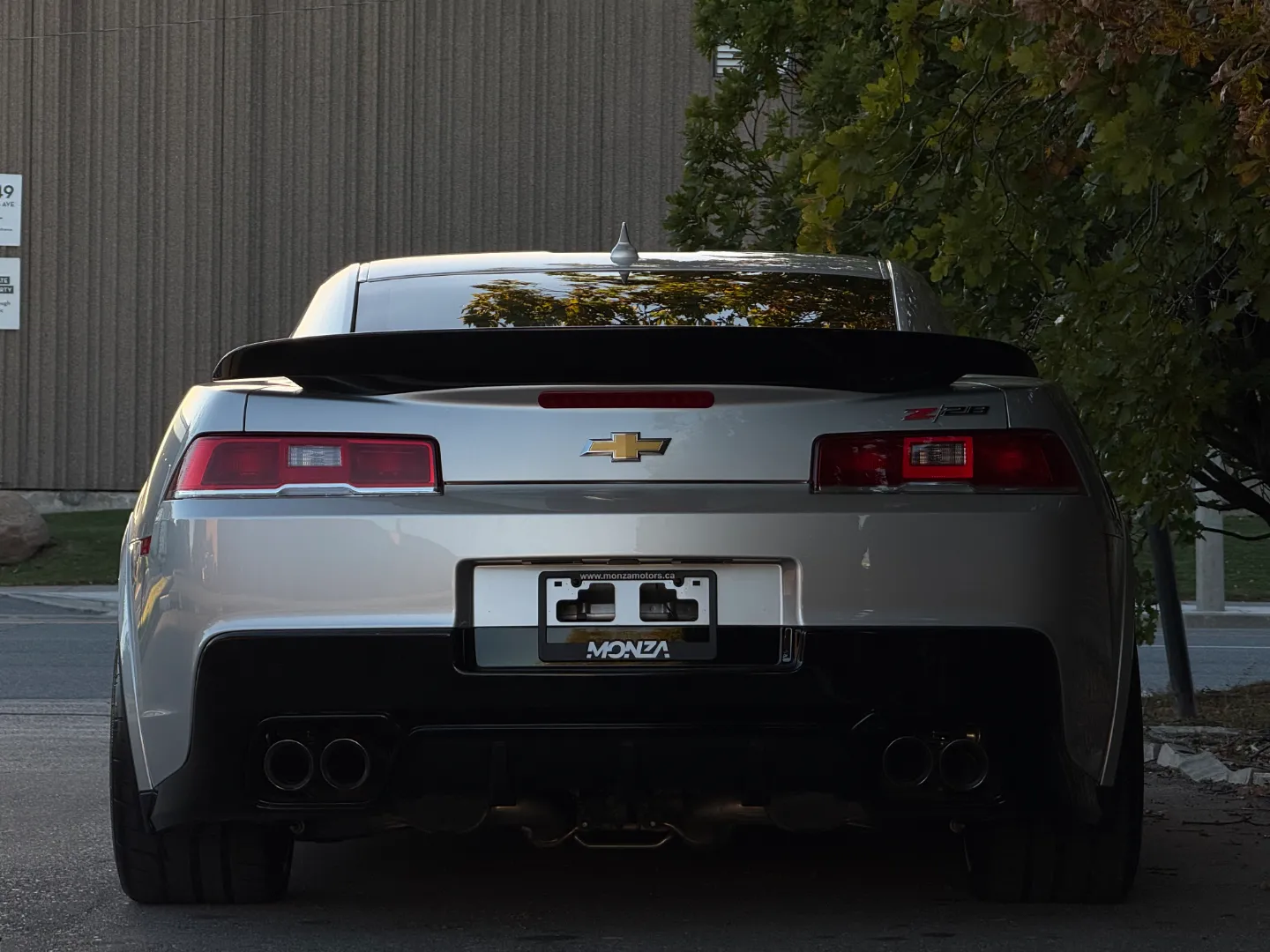 Chevrolet Camaro Z/28 Full Body Paint Protection Film 1/1,801 Total Units Produced — photo 31