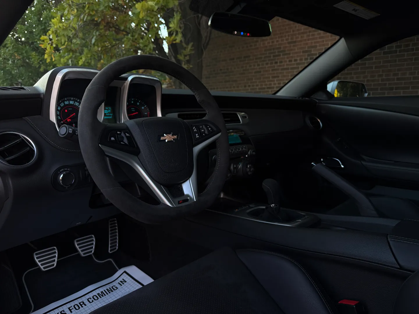 Chevrolet Camaro Z/28 Full Body Paint Protection Film 1/1,801 Total Units Produced — photo 44