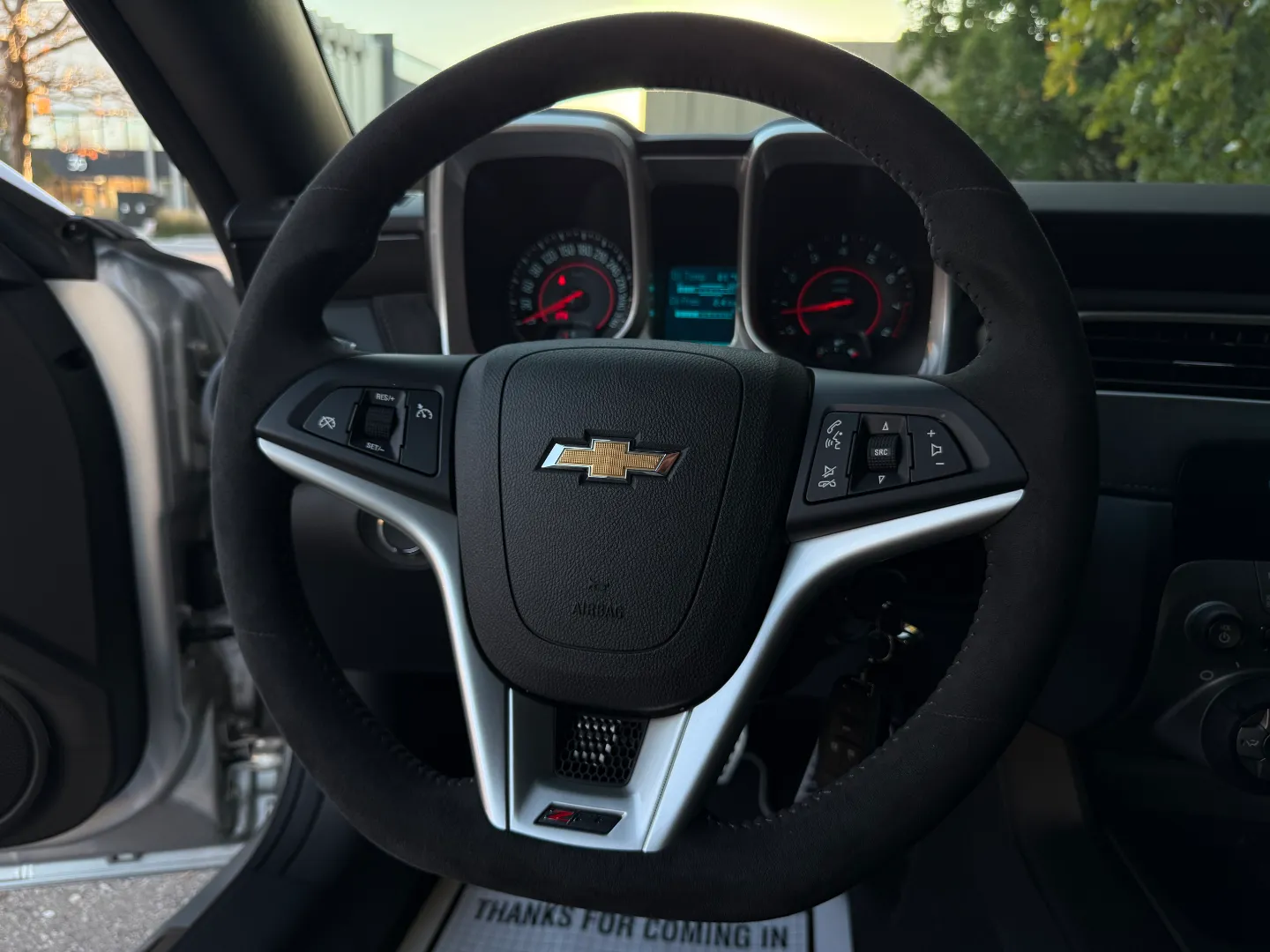 Chevrolet Camaro Z/28 Full Body Paint Protection Film 1/1,801 Total Units Produced — photo 68