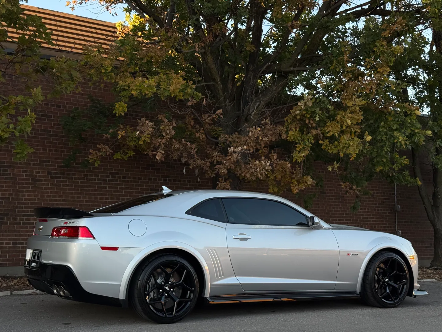 Chevrolet Camaro Z/28 Full Body Paint Protection Film 1/1,801 Total Units Produced — photo 79