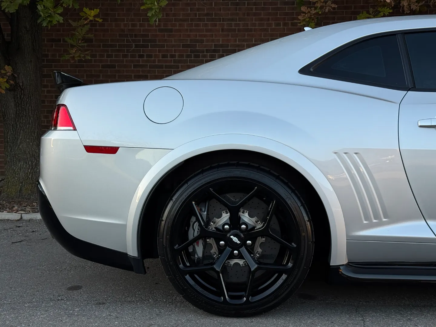 Chevrolet Camaro Z/28 Full Body Paint Protection Film 1/1,801 Total Units Produced — photo 82