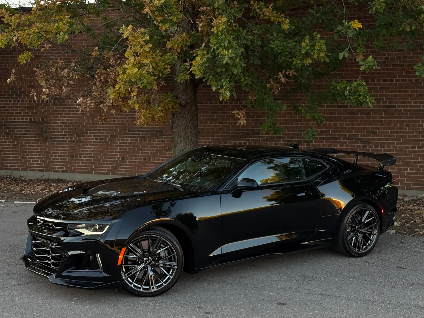 Chevrolet Camaro ZL1 Coupe 10 Speed Automatic Paint Protection Film — photo 2