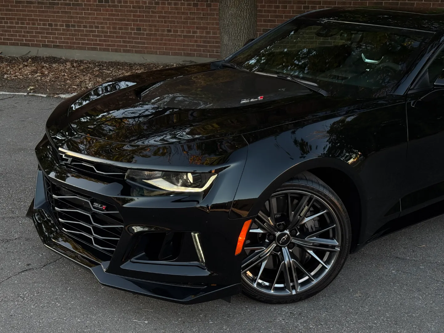 Chevrolet Camaro ZL1 Coupe 10 Speed Automatic Paint Protection Film — photo 3